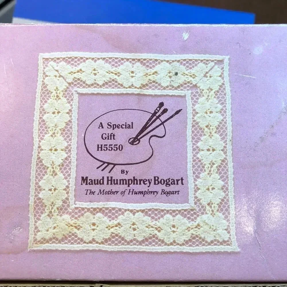 Vintage Maud Humphrey Bogart The Heirloom Tradition A Special Gift H5550 1987